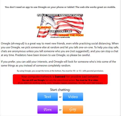 Omegle Community .